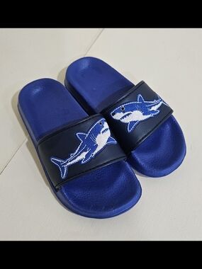 Hatley Shark Slide Sandals